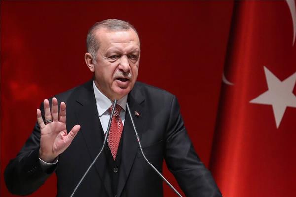 الرئيس التركي رجب طيب أردوغان