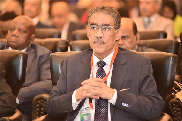 الكاتب الصحفي ضياء رشوان وزير الدولة للاعلام