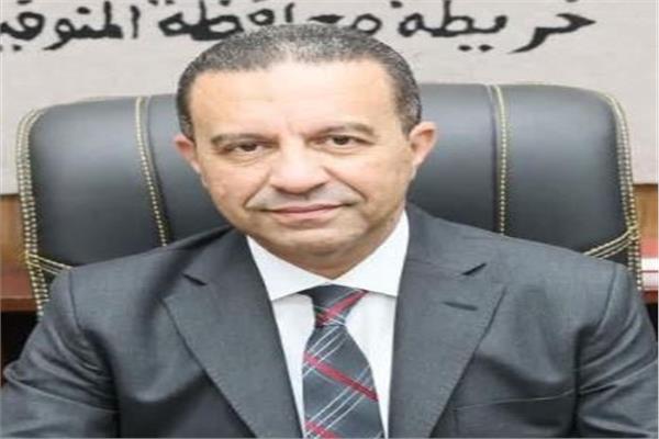 الدكتور عمرو مصطفى محمود، وكيل وزارة الصحة بالمنوفية