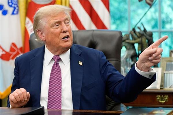 الرئيس الأمريكي دونالد ترامب
