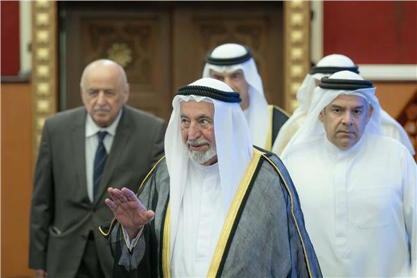  الشيخ د.سلطان بن محمد القاسمي عضو المجلس الأعلى حاكم الشارقة