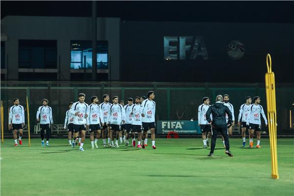 مران منتخب مصر