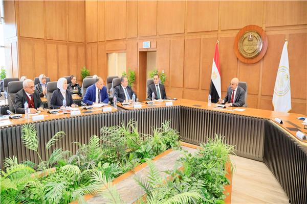 محمد عبد اللطيف وزير التربية والتعليم والتعليم الفني