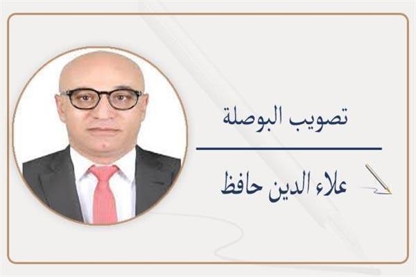 الكاتب الصحفي علاء الدين حافظ