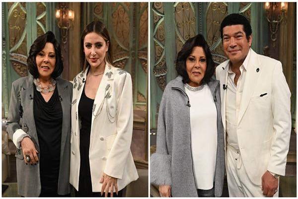 باسم سمرة ومرام علي في ضيافة صاحبة السعادة