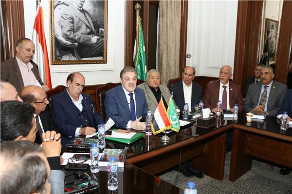 الدكتور السيد البدوى استراتيجية جديدة  سيتم تحويلها إلى قرارات مؤسسية
