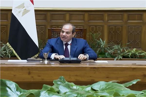 السيد الرئيس عبد الفتاح السيسي