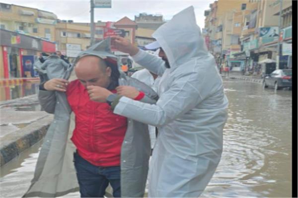 التحالف الوطني يواصل جهوده في مواجهة التقلبات الجوية 