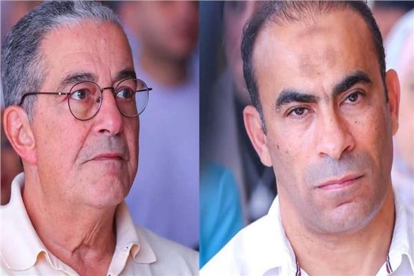 سيد عبد الحفيظ وياسين منصور