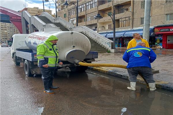 الصرف الصحي بالإسكندرية