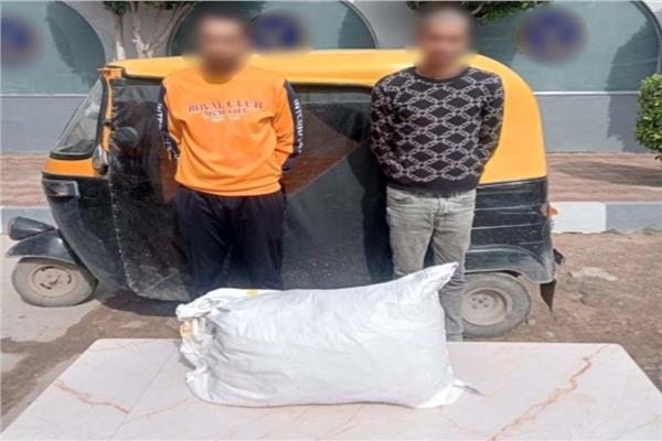 سرقة «شوال قطع غيار» في البحيرة 