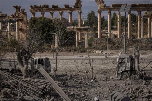 أثار الدمار على التراث اللبناني