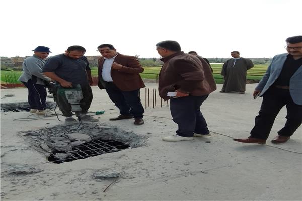 حالات التعدي على الأراضي الزراعية