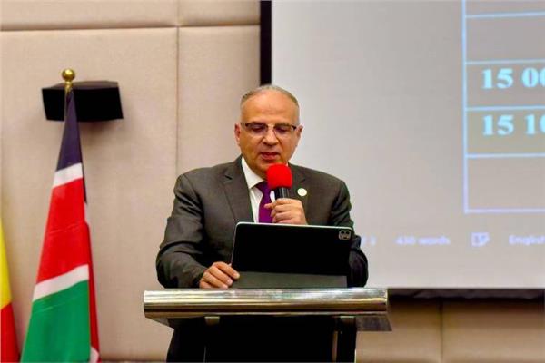 الدكتور هاني سويلم وزير الموارد المائية والري