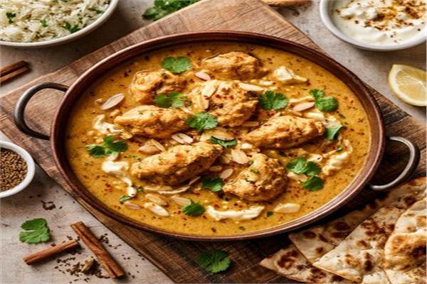 دجاج كورما الهندي