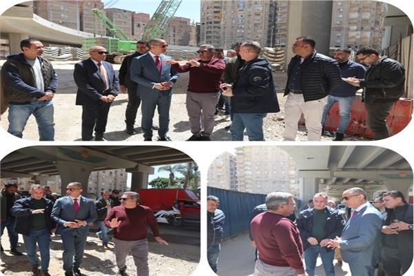محافظ الجيزة يتفقد حملات النظافة 