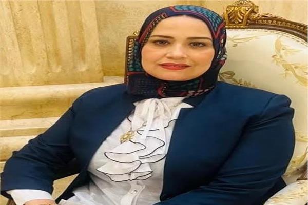 الدكتورة نعمة عارف مدير مديرية الطب البيطرى بمحافظ الغربية