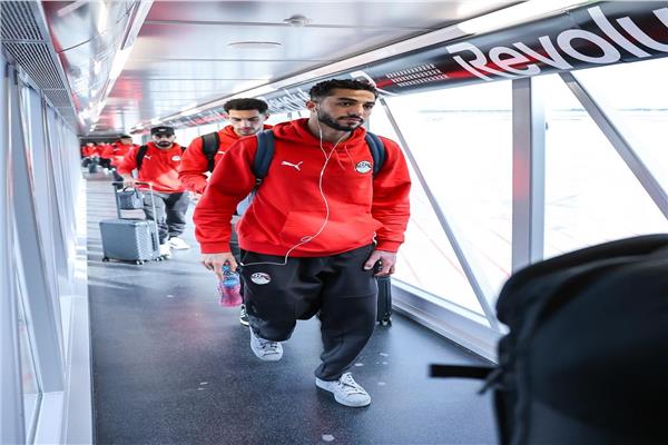 بعثة منتخب مصر