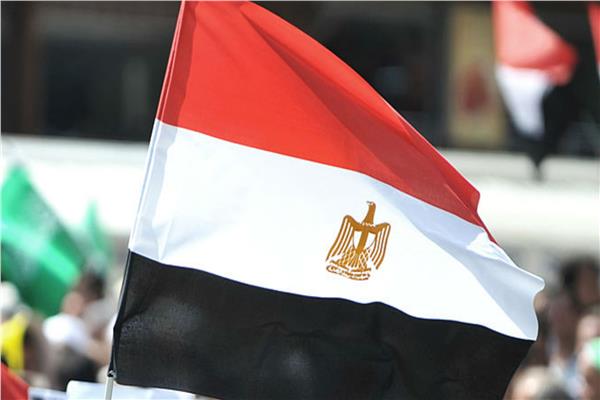 علم مصر