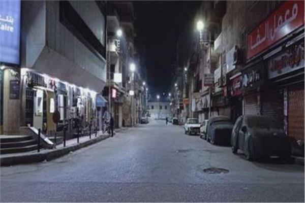 غلق المحلات