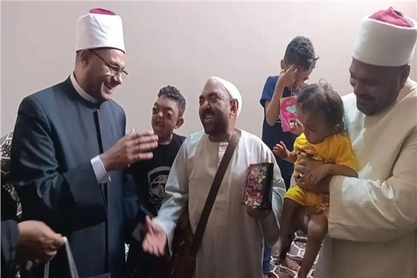 مدير مديرية أوقاف أسوان