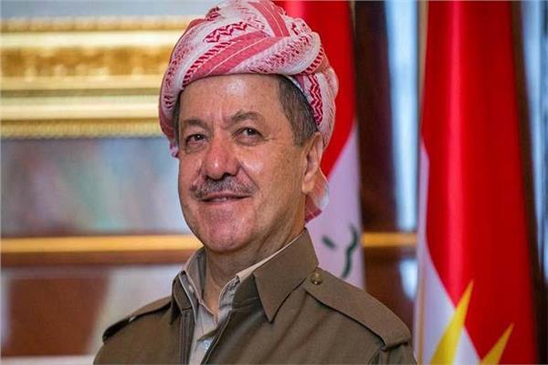 مسعود بارزاني  رئيس إقليم كردستان بالعراق