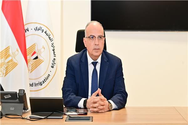 الدكتور هاني سويلم، وزير الموارد المائية والري