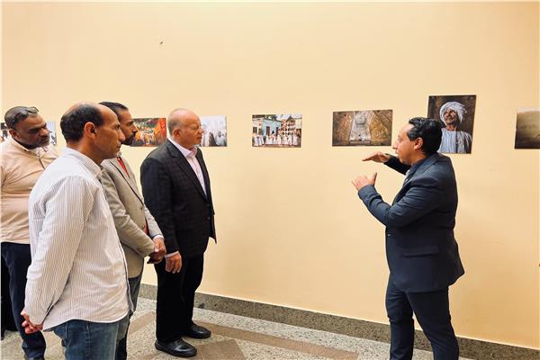إطلاق معرض "قنا وتراثها 2" بمعبد دندرة