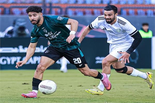 جانب من لقاء الذهاب