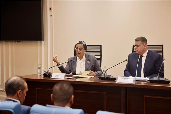 رئيسة القومي للمرأة تشارك في إجتماع لجنة حقوق الإنسان بمجلس النواب