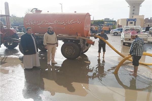 الأمطار تضرب مجددًا