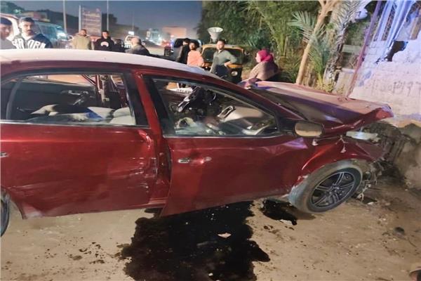 حادث زفة عروسين بطنطا 
