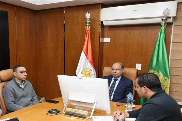  اللواء عماد كدواني محافظ المنيا
