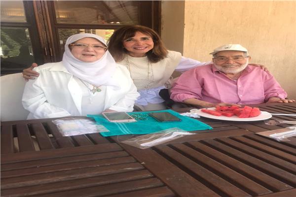 شمس البارودي وحسن يوسف