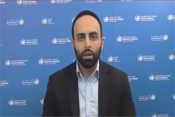 ثمين الخيطان المتحدث باسم المفوضية الأممية لحقوق الإنسان