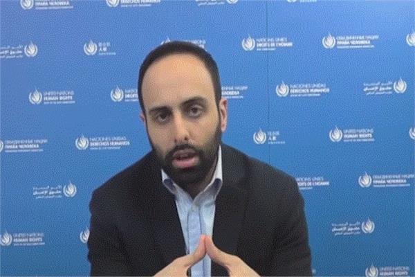 ثمين الخيطان المتحدث باسم المفوضية الأممية لحقوق الإنسان