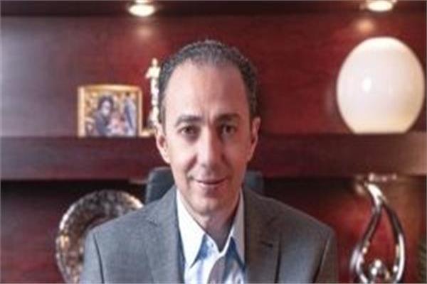 الدكتور شريف باشا رئيس لجنة الشئون الصحية بمجلس النواب