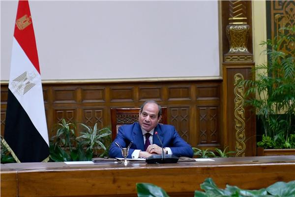 الرئيس السيسي