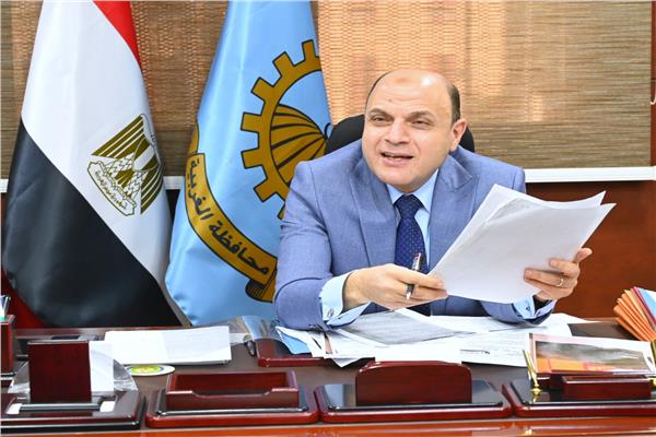 اللواء علاء عبد المعطي، محافظ الغربية