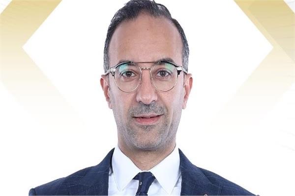النائب أحمد الحمامصي، عضو مجلس الشيوخ
