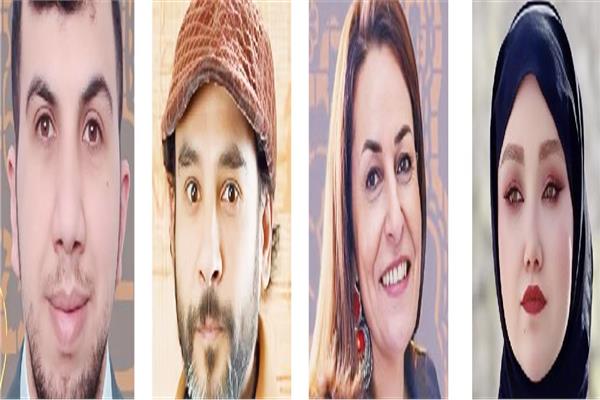 رسل قاسم الموسوى و أحلام بشارات و محمد حسنى عليوة و عاطف معاوية