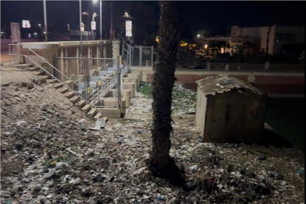 محافظ المنوفية : الانتهاء من تطهير بحر شبين الكوم 