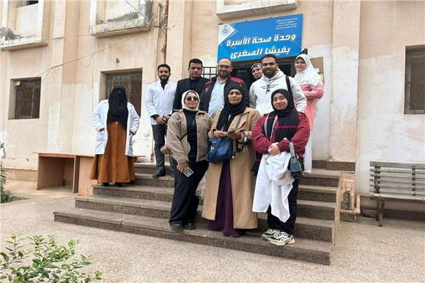  قوافل الخير تصل إلى قرى المنوفية