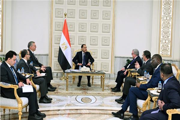 الدكتور مصطفى مدبولي، رئيس مجلس الوزراء