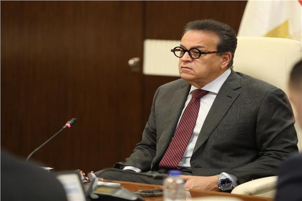 الدكتور خالد عبد الغفار، وزير الصحة والسكان