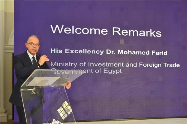 وزير الاستثمار والتجارة الخارجية يشارك  في مؤتمر برنامج مسرعة تمويل المناخ CFA