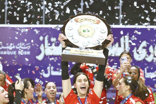بنات الاهلى حققن انجازا قياسياً