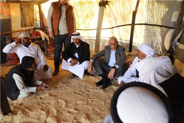 اللواء دكتور خالد مجاور، محافظ شمال سيناء