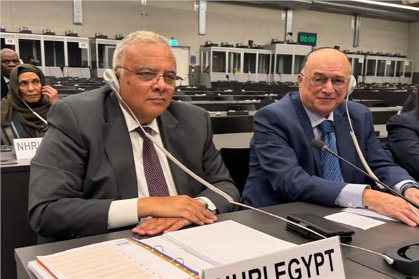 مشاركة  المجلس القومي لحقوق الإنسان في الاجتماعات السنوية للتحالف العالمي للمؤسسات الوطني