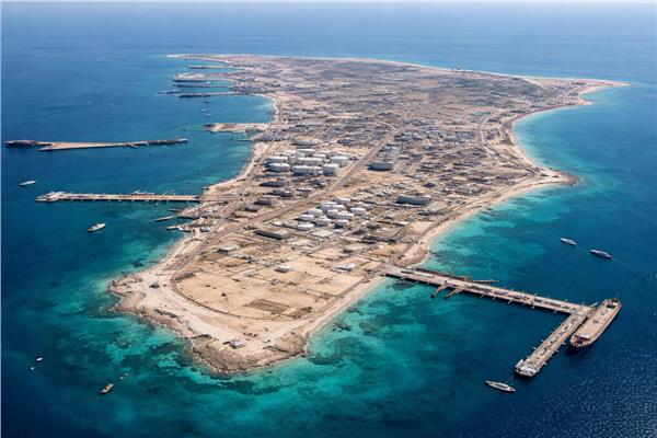 جزيرة خرج الإيرانية - أرشيفية 